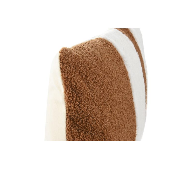 Cojin Urban DKD Home Decor Blanco Marron 8 x 45 x 45 cm (2 Unidades) 1 Cojin Urban DKD Home Decor Blanco Marron 8 x 45 x 45 cm (2 Unidades) 1
