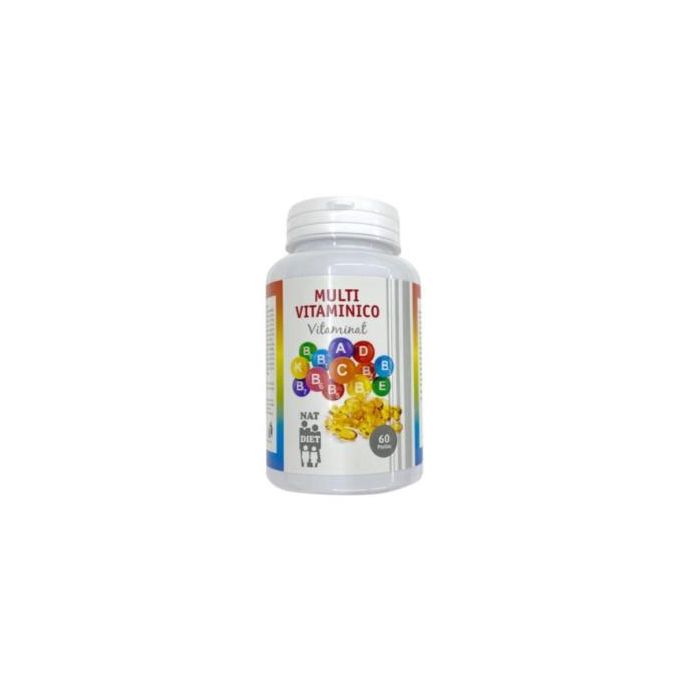 Vitamin Nat Multivitaminico 60 Perlas