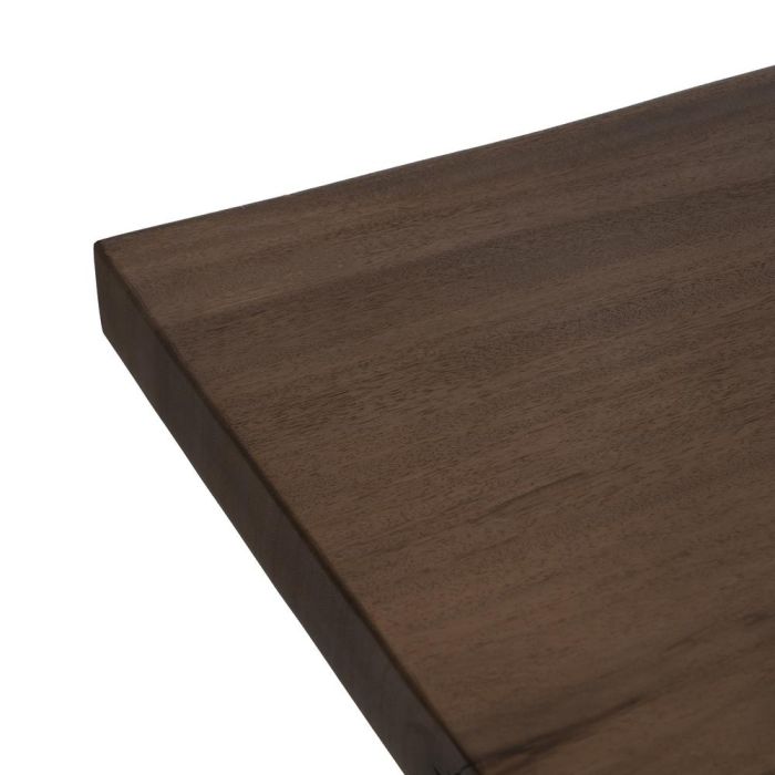 Mesa Comedor Madera-Metal Salón 240 X 90 X 77 cm