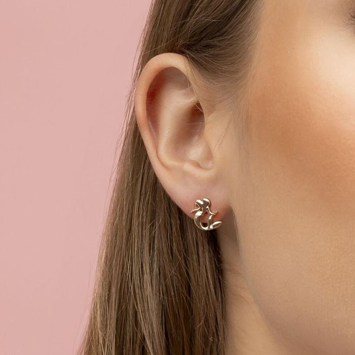 Set 3 Pares de pendientes La Sirenita Disney 3