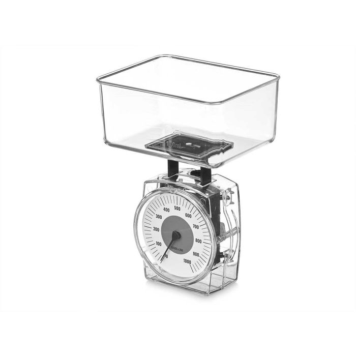 Bascula 1Kg Recipiente 400Ml Rectangular Transpa Kinvara 11x16x9cm (24 Unidades) 1 Bascula 1Kg Recipiente 400Ml Rectangular Transpa Kinvara 11x16x9cm (24 Unidades) 1