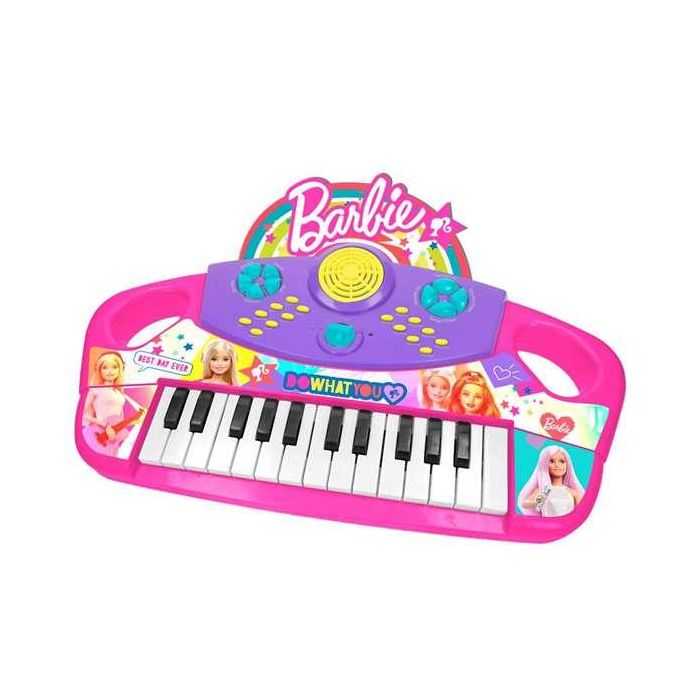 Organo electronico 24 teclas barbie dreamtopia Organo electronico 24 teclas barbie dreamtopia