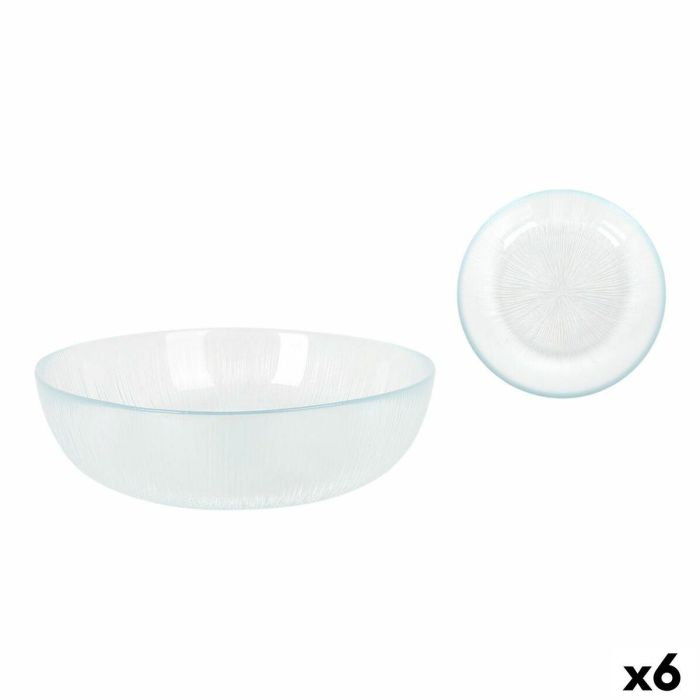 Plato Hondo La Mediterránea Venezia Vidrio Ø 18 cm (6 Unidades) Plato Hondo La Mediterránea Venezia Vidrio Ø 18 cm (6 Unidades)