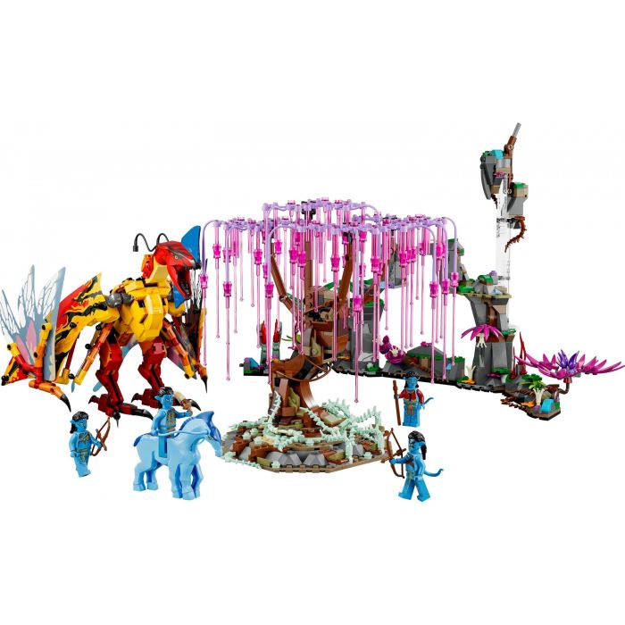 LEGO Avatar 75574 Toruk Makto y el Árbol de las Almas, Juguete, Minifigura Jake Sully, Película 2022 1 LEGO Avatar 75574 Toruk Makto y el Árbol de las Almas, Juguete, Minifigura Jake Sully, Película 2022 1
