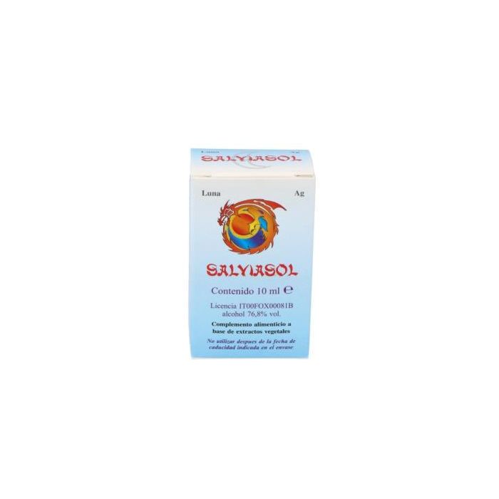 Salviasol Gotas 10Ml.