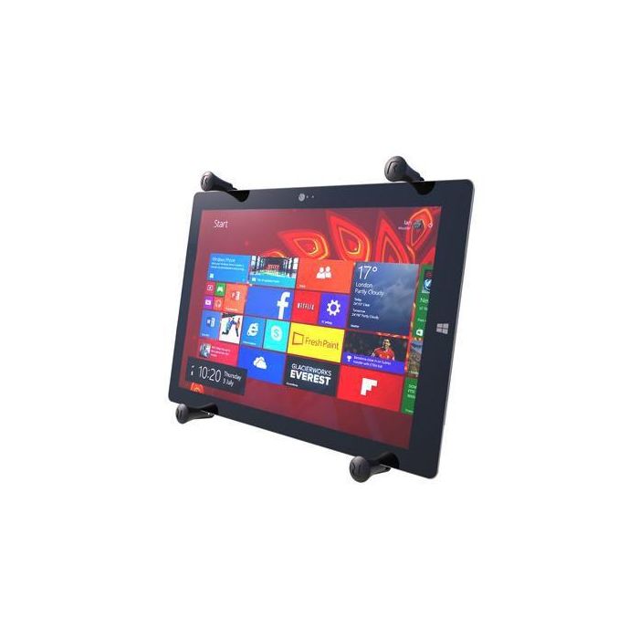 RAM Mounts RAM-HOL-UN11U X-Grip Soporte Universal para Tablets de 12"-13" como iPad Pro sin Funda