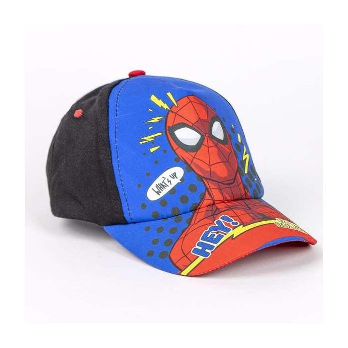 Cerdá Set Gorra Spiderman Infantil 53 cm y Gafas de Sol para Niños de 2 a 8 Años - Azul 2 Cerdá Set Gorra Spiderman Infantil 53 cm y Gafas de Sol para Niños de 2 a 8 Años - Azul 2