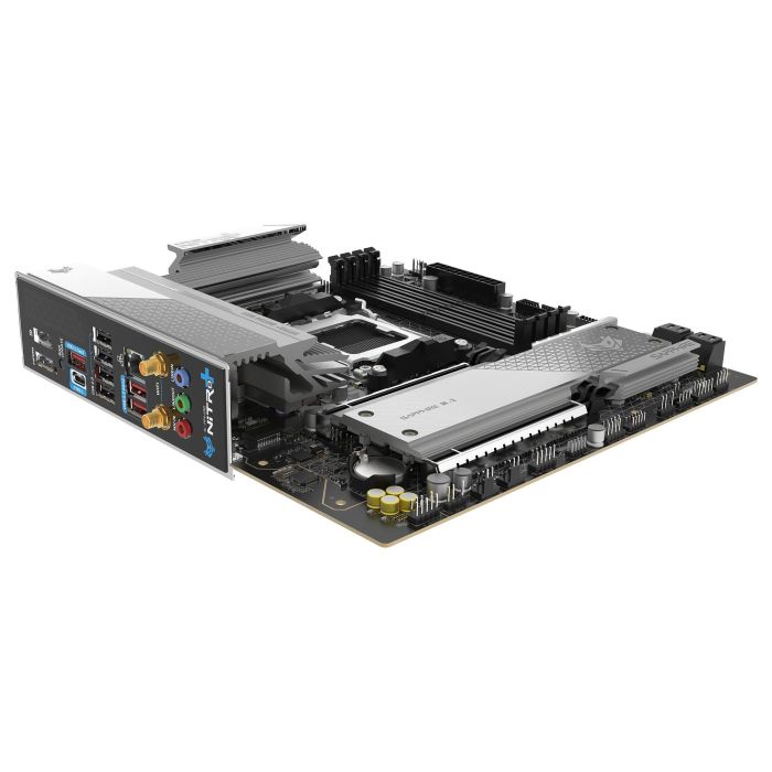 Sapphire B850M WiFi Placa Base AM5 DDR5 para AMD Ryzen 7000/8000/9000 Series con WiFi 6 y Bluetooth 5.3 4