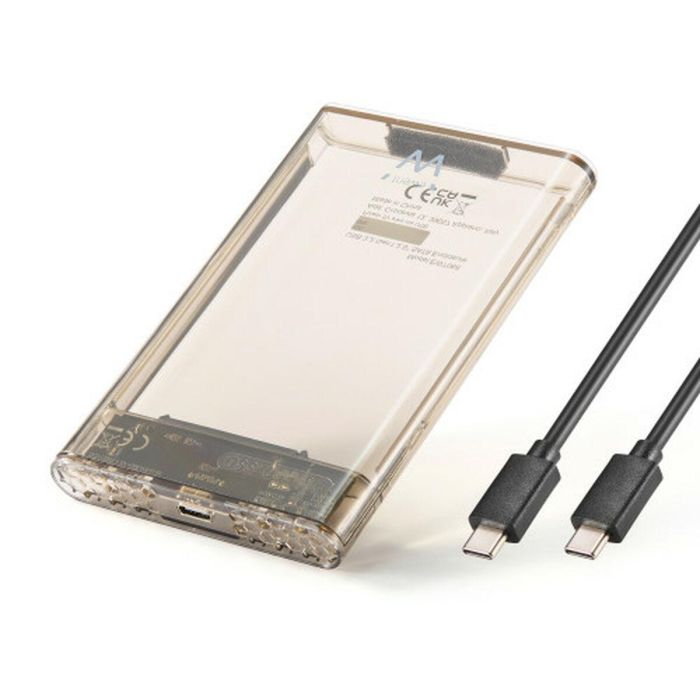 Disco Duro Externo Ewent EW7068 Transparente 0 Disco Duro Externo Ewent EW7068 Transparente 0