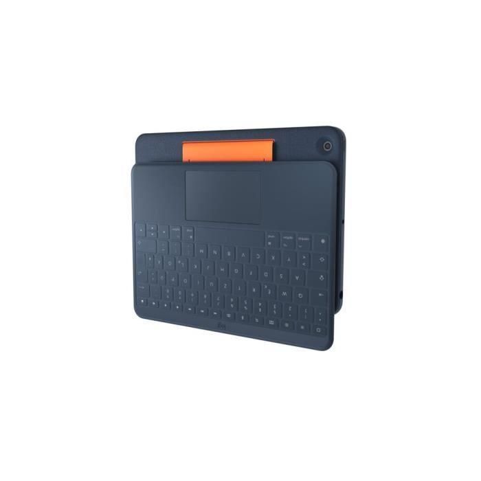 Funda para teclado - Logitech Rugged Combo 3 Touch - Para iPad 7.a, 8.a y 9.a generaciones AZERTY, francés 3 Funda para teclado - Logitech Rugged Combo 3 Touch - Para iPad 7.a, 8.a y 9.a generaciones AZERTY, francés 3