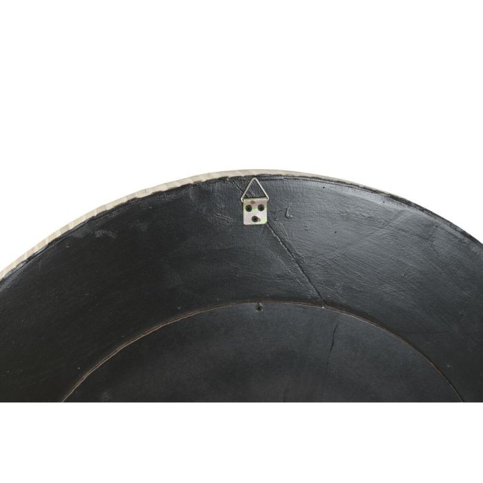 Espejo de pared Home ESPRIT Blanco Marrón Mosaico Tropical 100 x 4 x 100 cm 1 Espejo de pared Home ESPRIT Blanco Marrón Mosaico Tropical 100 x 4 x 100 cm 1