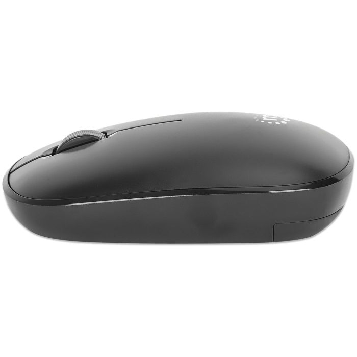 MANHATTAN MW3050 Kabellose USB-Maus 3 Tasten Mausrad schwarz 3 MANHATTAN MW3050 Kabellose USB-Maus 3 Tasten Mausrad schwarz 3