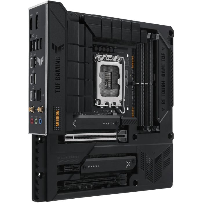 ASUS TUF GAMING B760M-BTF WiFi Intel 1700 DDR5 mATX 1 ASUS TUF GAMING B760M-BTF WiFi Intel 1700 DDR5 mATX 1