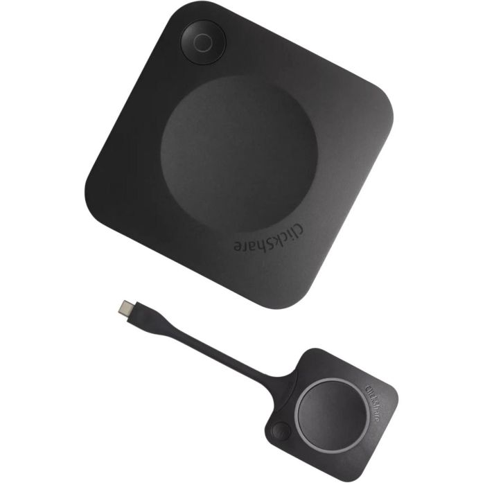 BARCO Clickshare Present C-10 GEN2 Sistema de Presentación Inalámbrico 4K UHD con 1x USB-C Button
