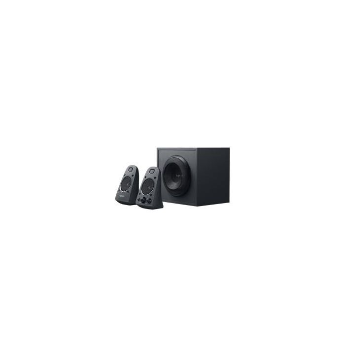 Logitech Z625 Altavoces 2.1 THX 400W RMS para Gaming, Películas y Música con Conexión Óptica, 3.5 mm y RCA