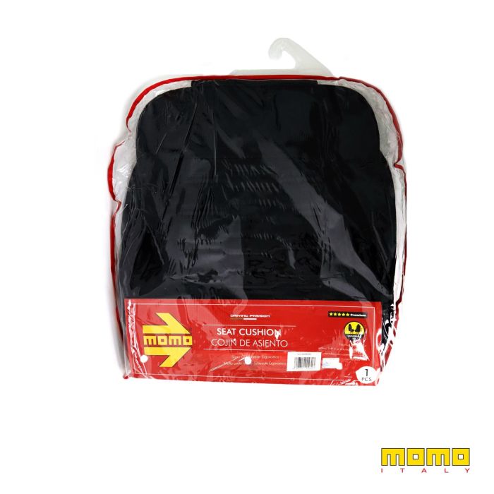 Respaldo Momo Stripe Negro-Rojo MOMLSCU03BR 1 Respaldo Momo Stripe Negro-Rojo MOMLSCU03BR 1