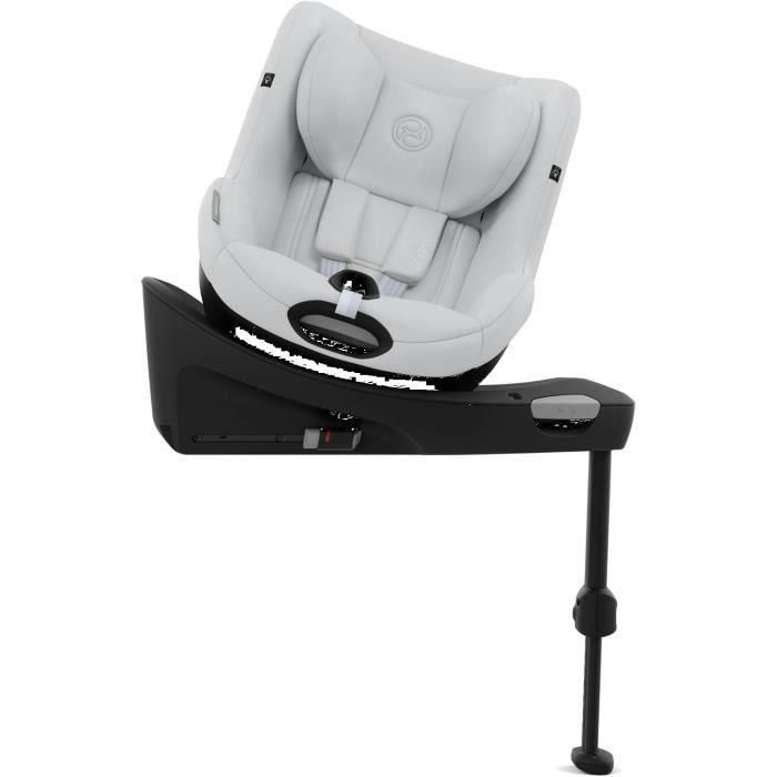 Cybex Sirona G i-Size Silla de coche giratoria 360° - Gris niebla CYB4063846480678 3