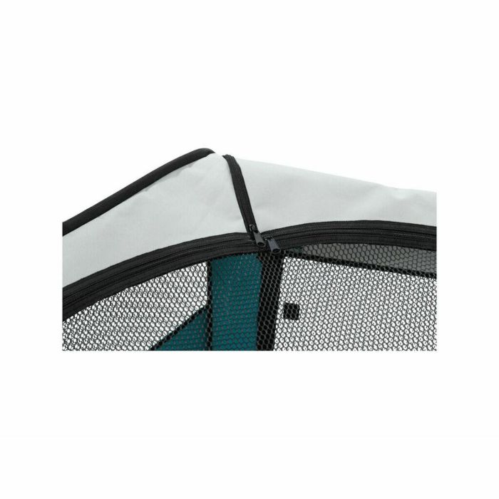 Trixie TRI4011905640556 Recinto con red/base Ø 150 × 65 cm Turquesa / Gris claro 28