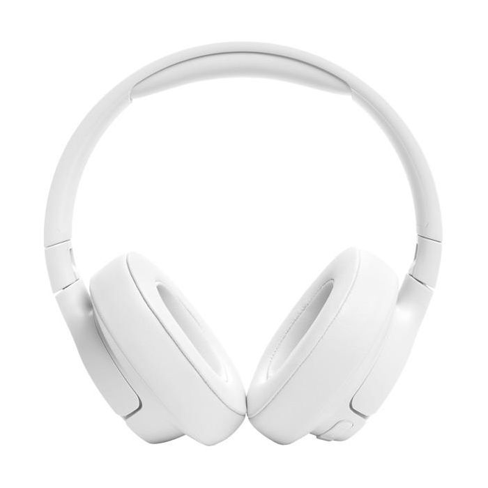 JBL Tune 720BT Auriculares Inalámbricos Diadema Blanco Bluetooth 5.3 Sonido Inmersivo 20-20000 Hz Autonomía 76h Carga Rápida USB-C 3