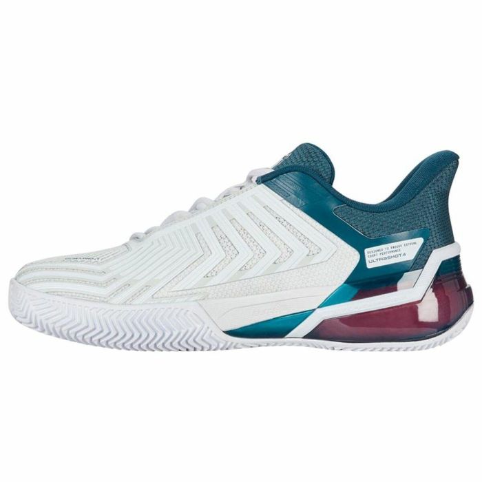 Zapatillas de Tenis para Hombre Kswiss Ultra Shot 4 Clay Blanco 3