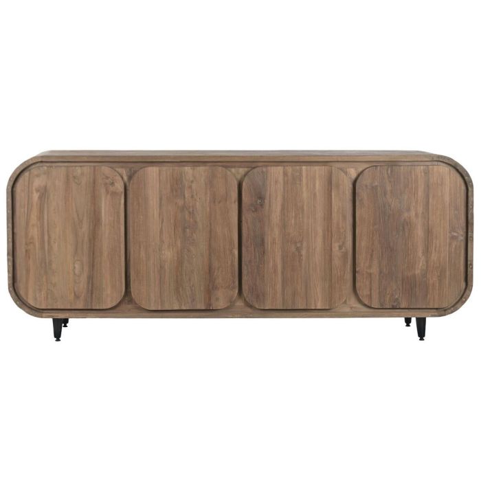 Aparador Home ESPRIT Natural madera de teca 200 X 45 X 80 cm 1