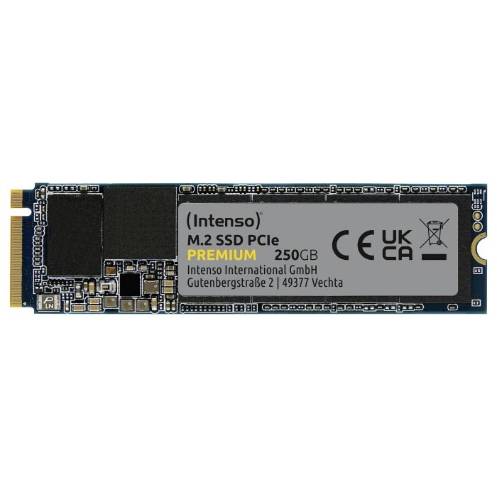 Intenso SSD M.2 NVMe PCIe 3.0 x 4 250GB 2100 MB/s 2