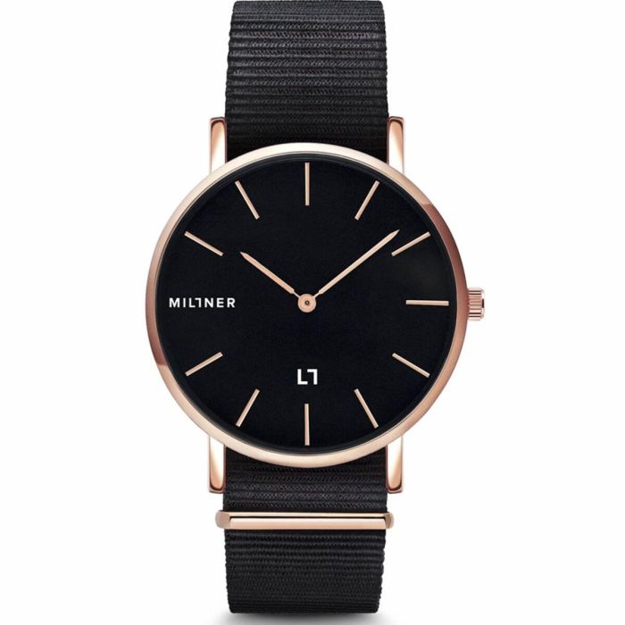 Reloj Mujer Millner HALLFIELD-S-NEGRO-FABBRIC (Ø 36 mm) 1 Reloj Mujer Millner HALLFIELD-S-NEGRO-FABBRIC (Ø 36 mm) 1