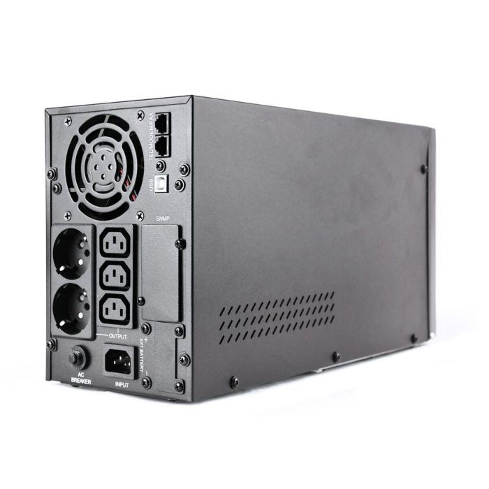 Gembird EG-UPS-PS2000-02 sistema de alimentación ininterrumpida (UPS) Línea interactiva 2 kVA 1600 W 5 salidas AC Gembird EG-UPS-PS2000-02 sistema de alimentación ininterrumpida (UPS) Línea interactiva 2 kVA 1600 W 5 salidas AC