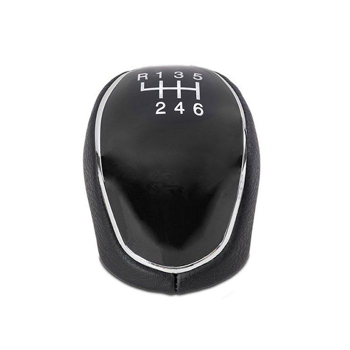 Ford POM40146V6 Pomo Cambio Marchas Manual 6 Velocidades Compatible con Mondeo Mk3-4 Focus Mk2-3 S-C-Max Kuga 2