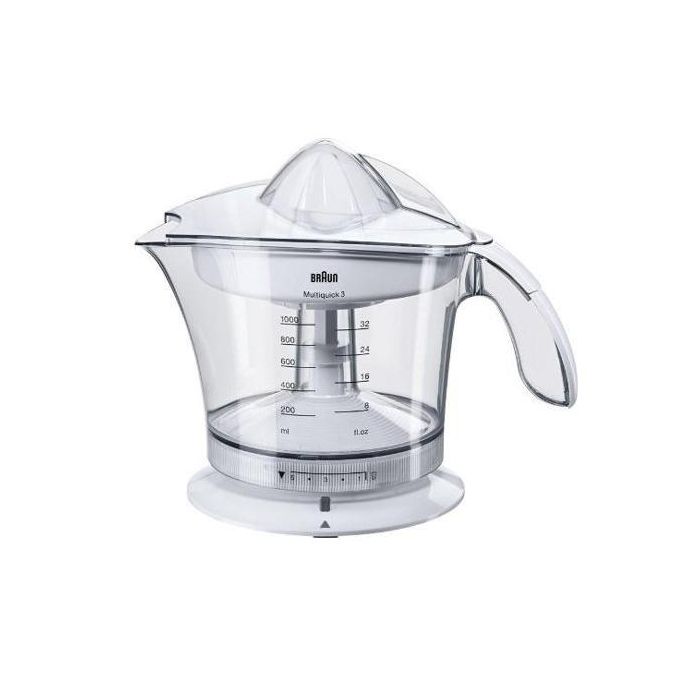 Braun Exprimidor 20 W 1 L Blanco Braun Exprimidor 20 W 1 L Blanco
