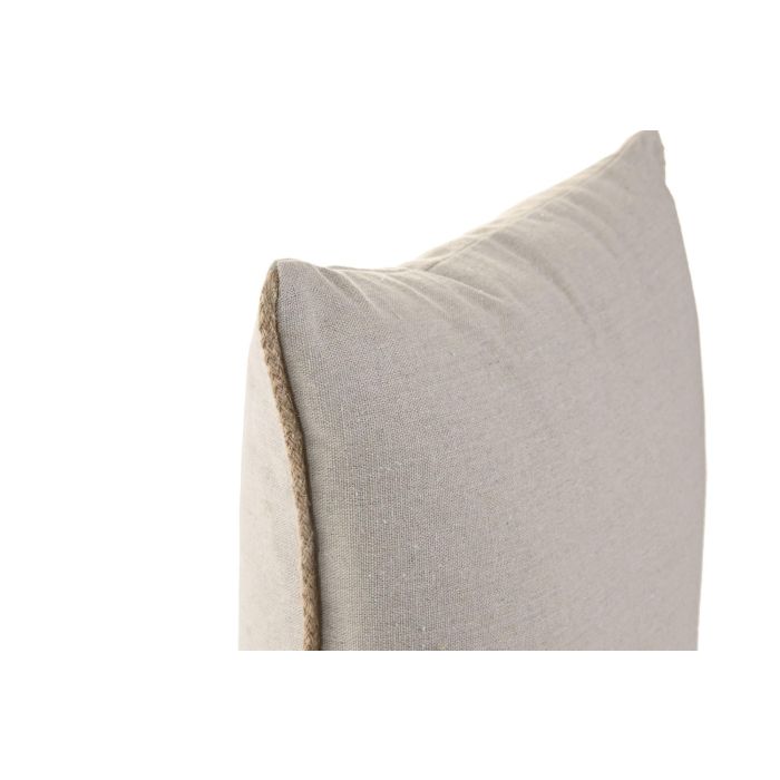 Cojin Boho DKD Home Decor Natural 45 x 45 cm (2 Unidades) 1 Cojin Boho DKD Home Decor Natural 45 x 45 cm (2 Unidades) 1