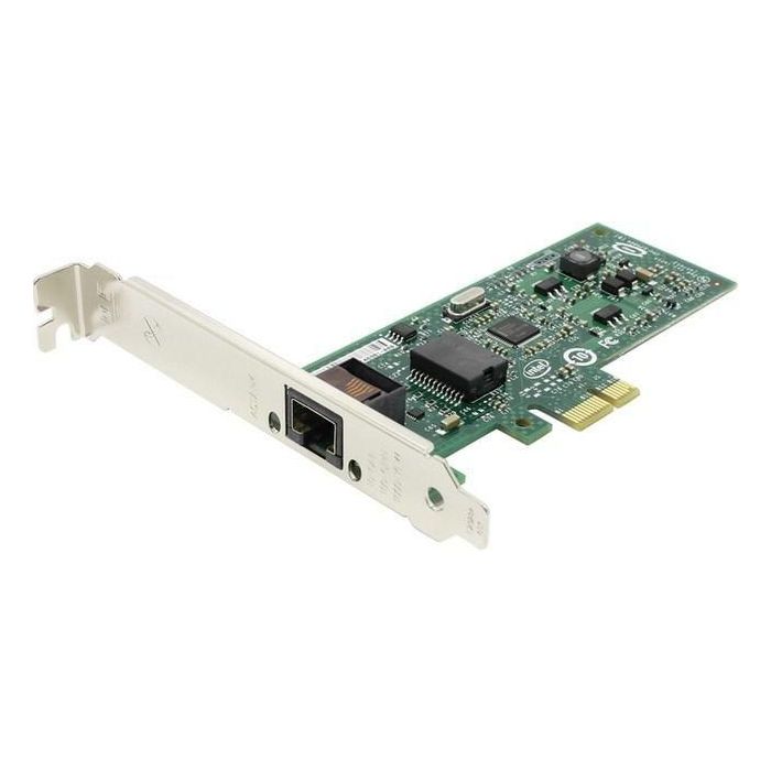 Intel Gigabit CT Desktop Adapter PCI-express - Bulk packed Intel Gigabit CT Desktop Adapter PCI-express - Bulk packed