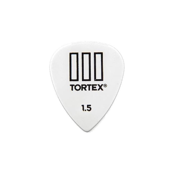 Dunlop Tortex / Tiii - 1,50Mm Púas para Guitarra, Pack de 72 Unidades