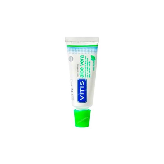 VITIS Pasta Dental Aloe 15 Ml (Exp 20U)