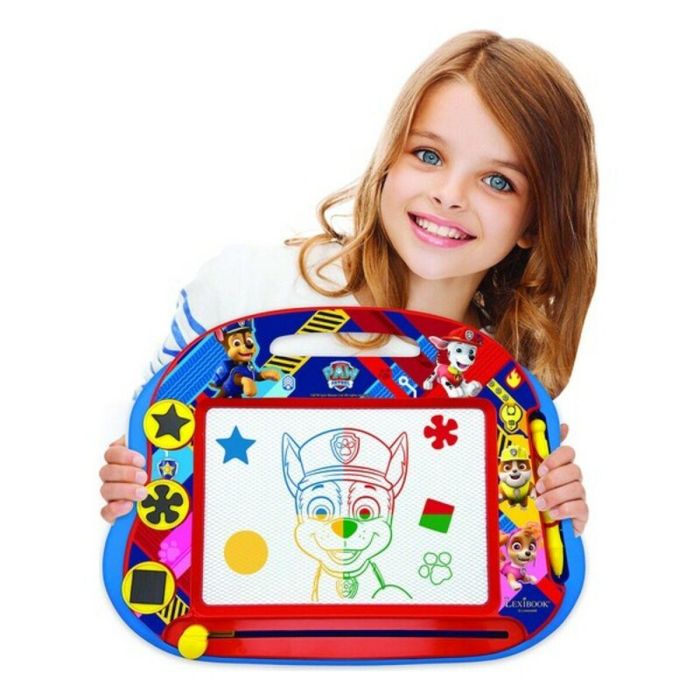 Lexibook PAT 'PATROUILLE Pizarra mágica A5 borrable | Bolígrafo y 3 sellos magnéticos (estrella, flor, cuadrado) multicolor 1 Lexibook PAT 'PATROUILLE Pizarra mágica A5 borrable | Bolígrafo y 3 sellos magnéticos (estrella, flor, cuadrado) multicolor 1