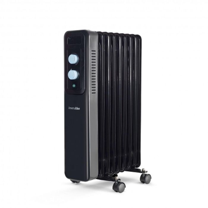 Radiador de Aceite (9 cuerpos) Universal Blue 454-UROIL15009 1500 W Negro
