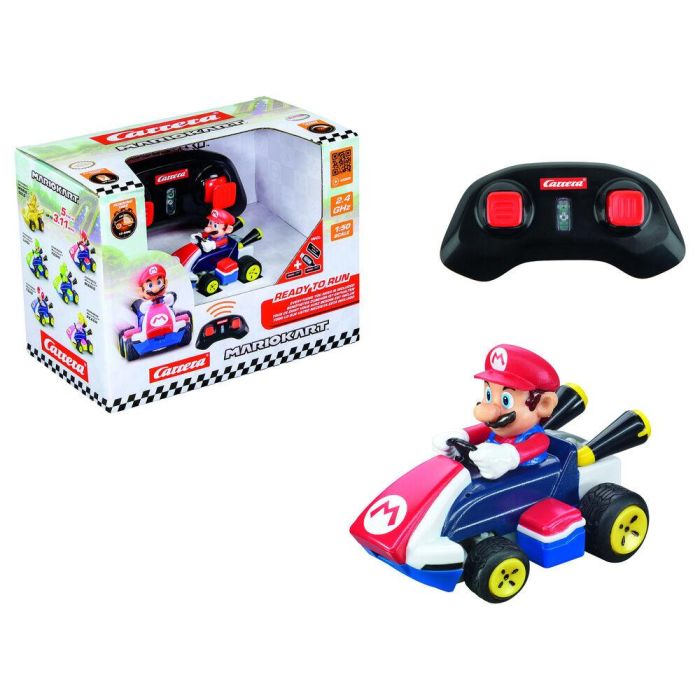 Coche radio control Mario - Mario Kart 1