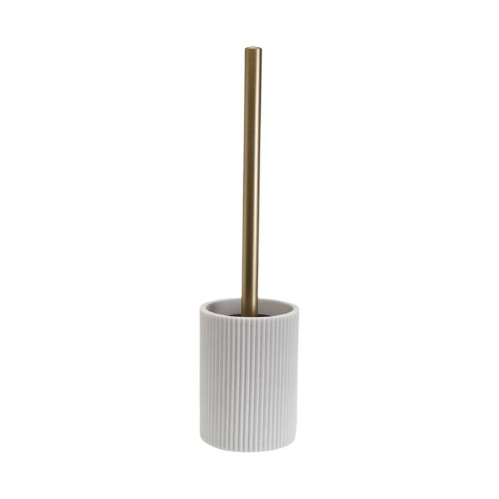 Escobilla para el Baño Versa Blanco Resina Acero 9,4 x 37 x 9,4 cm 1 Escobilla para el Baño Versa Blanco Resina Acero 9,4 x 37 x 9,4 cm 1
