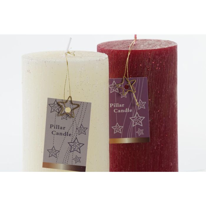 DKD Home Decor Vela Navidad Tradicional de Cera 14 x 7 cm (4 Unidades) Surtido Aleatorio 1 DKD Home Decor Vela Navidad Tradicional de Cera 14 x 7 cm (4 Unidades) Surtido Aleatorio 1