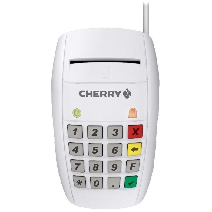 Cherry Advanced Performance Line SmartTerminal ST-2100UG- Tastatur - 16 Tasten - Weiß 0 Cherry Advanced Performance Line SmartTerminal ST-2100UG- Tastatur - 16 Tasten - Weiß 0