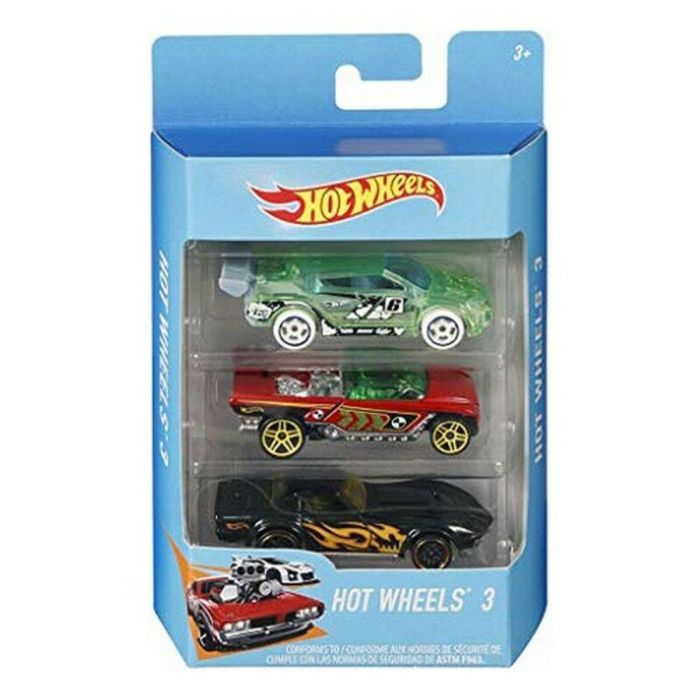 Hot Wheels Coche - Pack de 3 Modelos Surtidos - Edad 3+ años 1 Hot Wheels Coche - Pack de 3 Modelos Surtidos - Edad 3+ años 1
