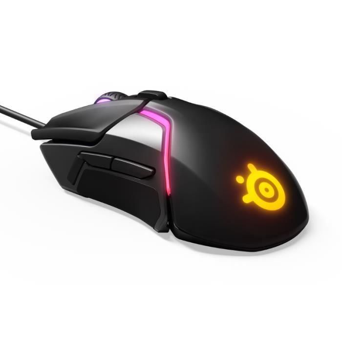 Ratón para juegos STEELSERIES Rival 600 1