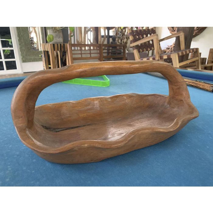 Bandeja Decoracion Item Home DKD Home Decor Natural Marron 18 x 25 x 36 cm (2 Unidades) 1 Bandeja Decoracion Item Home DKD Home Decor Natural Marron 18 x 25 x 36 cm (2 Unidades) 1