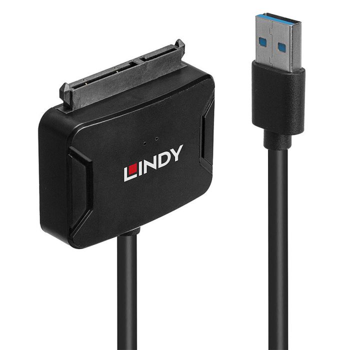 Conversor de USB 3.0 a SATA LINDY 43311 Conversor de USB 3.0 a SATA LINDY 43311
