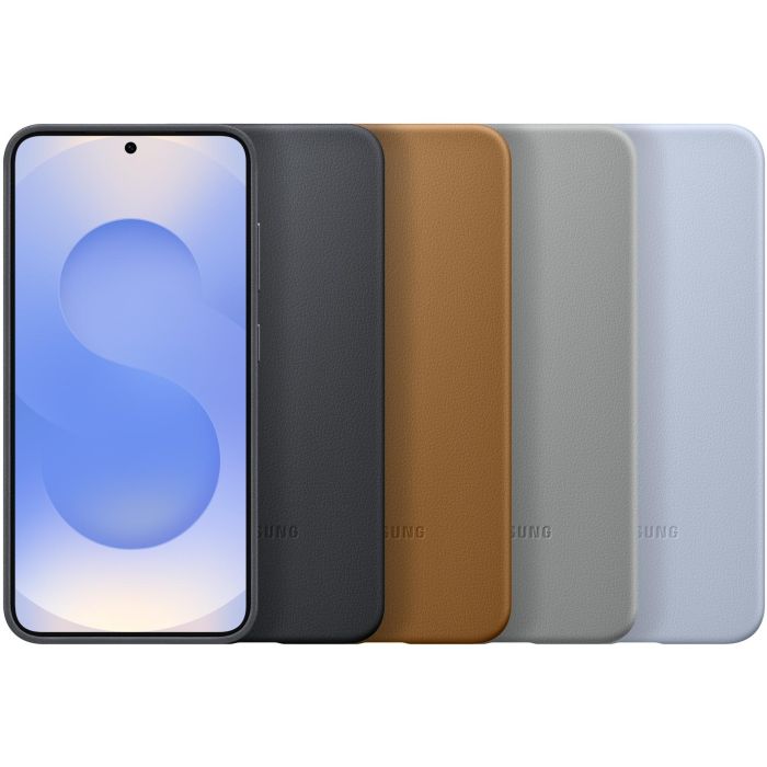 Samsung EF-VS931 Funda para Galaxy S25 Color Camel Imitación Piel Protección Contra Caídas Resistente a Rayones 5 Samsung EF-VS931 Funda para Galaxy S25 Color Camel Imitación Piel Protección Contra Caídas Resistente a Rayones 5