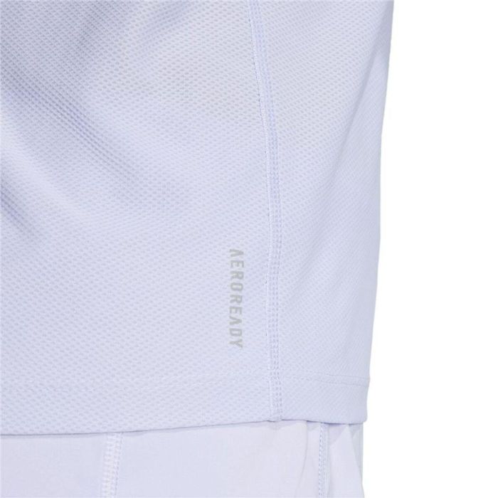 Camiseta de Manga Corta Mujer Adidas Own the Run Lavanda Running S 1
