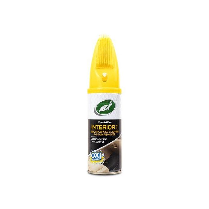 Abc TW51987 Espuma Limpieza Interior con Cepillo 400 mL Cs6 Viejo 0 Abc TW51987 Espuma Limpieza Interior con Cepillo 400 mL Cs6 Viejo 0