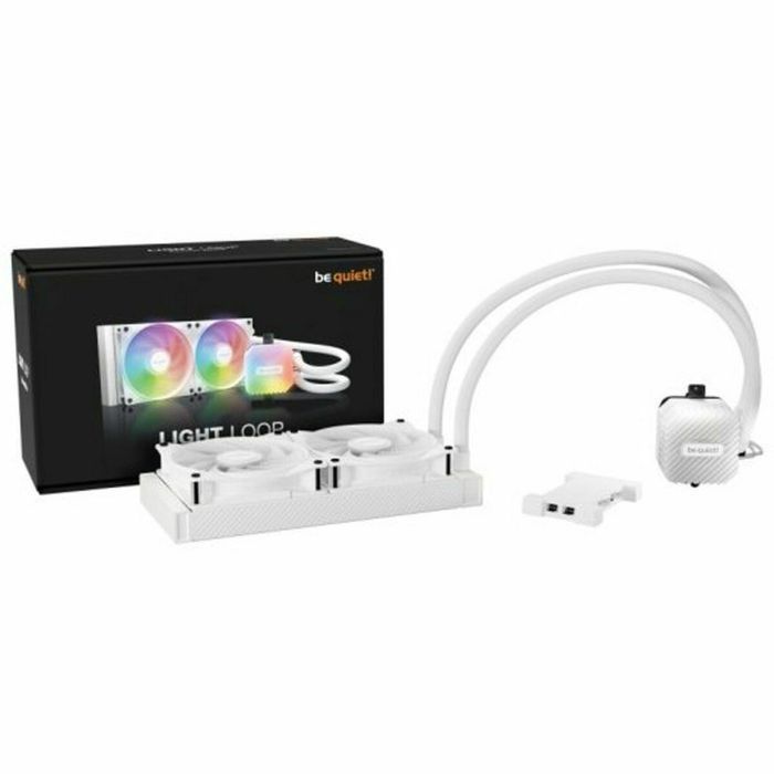 be quiet! LIGHT LOOP 240mm ARGB White Refrigeración Líquida para Procesador 29