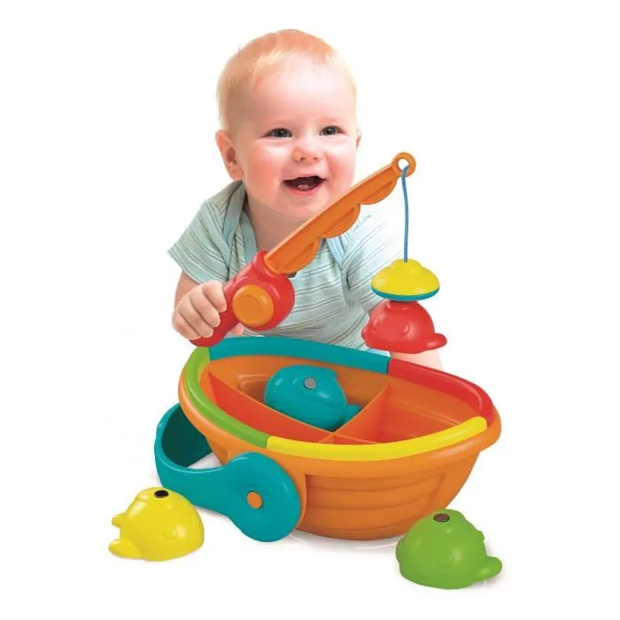 Clementoni Juego de Pesca Juega Y Aprende 24x19,5x11,5 cm 2