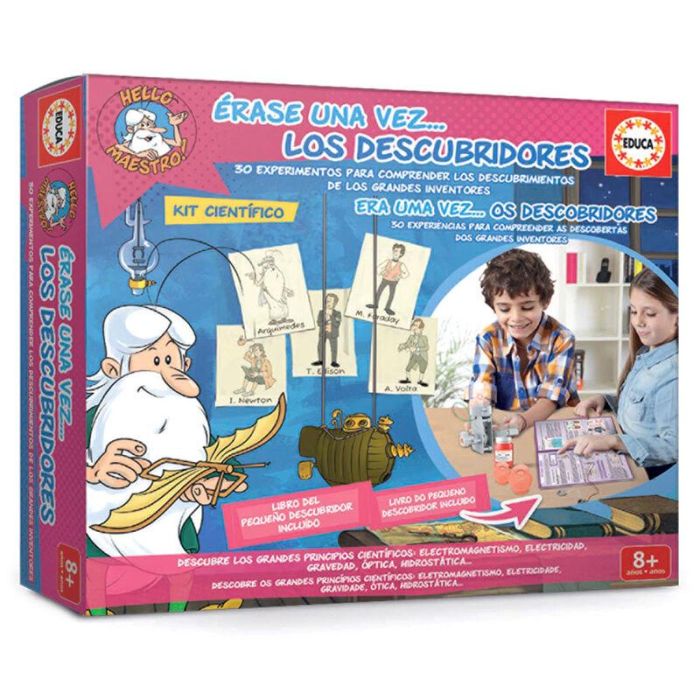 Kit Cientifico Erase Una Vez... Los Descubridores 1